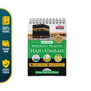 Buku Panduan Praktis Haji & Umroh Gantungan Quran