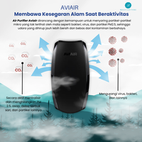 Gambar Travopur Aviair Black AVP 868 PLUS - 200 JUTA ION dari Belle Couture Kota Administrasi Jakarta Selatan 3 Tokopedia