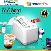 Gambar Printer Label Thermal 80mm BLUEPRINT ECO80BT USB + Bluetooth dari mdpsuperstore Kota Palembang 4 Tokopedia