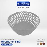 Gambar KERANJANG BUAH ORCHID "L" LUBANG dari Lucky Star Plastics Kab. Gresik 4 Tokopedia