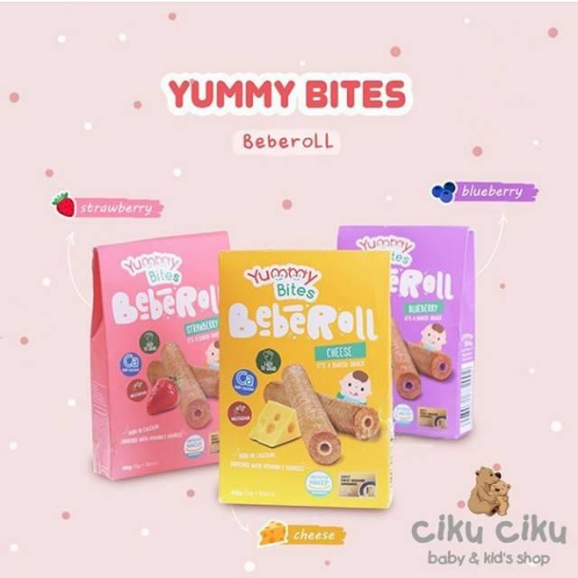 Bebe Roll Yummy Bites Beberoll Bebe Roll Snack Bayi - Shop | Tokopedia