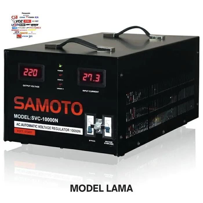Stabilizer Samoto 10000VA 100% Original Garansi Resmi 1 (Satu) Tahun 0