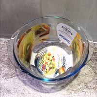 Gambar Formia Bake & Serve Bowl / Mangkok Kaca Tahan Panas / Round Glass Mixing Bowl - 1100ml dari Trinity Kitchen Kota Administrasi Jakarta Barat 3 Tokopedia
