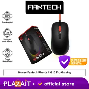 Fantech Mouse Rhasta II G13 | Optical RGB Wired Gaming Mouse