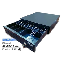 Gambar CASH DRAWER / LACI KASIR / LACI UANG BLUEPRINT CD-BPL01 40x42x11 Cm dari mdpsuperstore Kota Palembang 4 Tokopedia