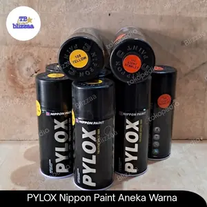 Pilox / Pylox Light Scarlet 115 Orange / Pylox Yellow 108 Kuning Pilok