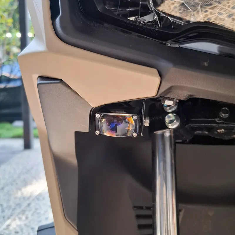 Bracket lampu adv adv150 adv160 3