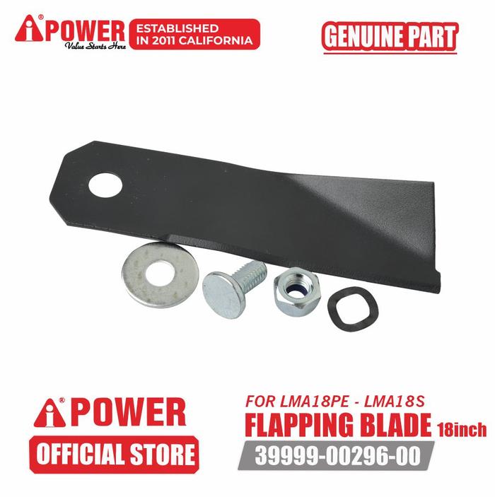 Gambar FLAPPING BLADE 18inch UNTUK LMA18PE , LMA18S dari Aipower Indonesia Kota Administrasi Jakarta Barat Tokopedia