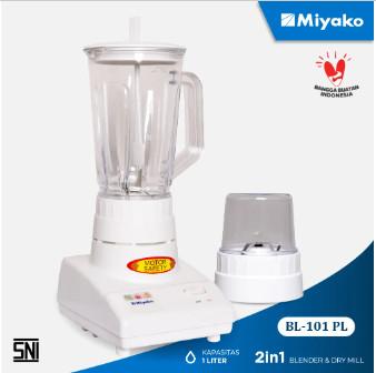 Gambar Miyako BL-101 PL Blender Kapasitas 1 Liter dari utamamegaelectric Kota Tangerang Selatan Tokopedia