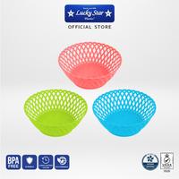 Gambar KERANJANG BUAH ORCHID "L" LUBANG dari Lucky Star Plastics Kab. Gresik 2 Tokopedia