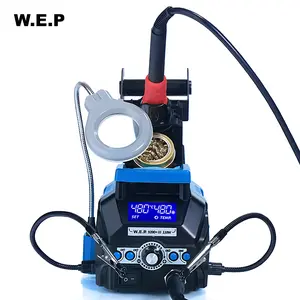 WEP 939D+ III 4in 1 Soldering Station Digital Intelligent Temperature