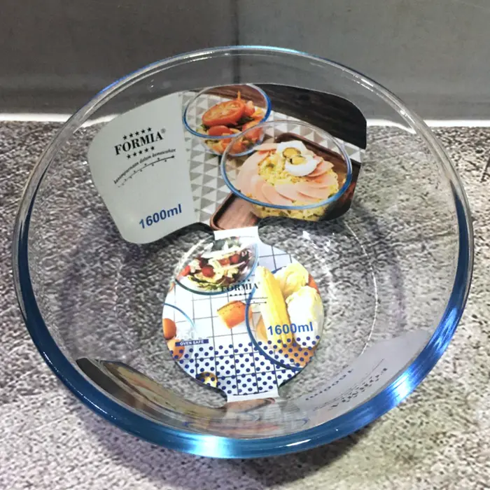 Gambar Formia Bake & Serve Bowl / Mangkok Kaca Tahan Panas / Round Glass Mixing Bowl - 1100ml dari Trinity Kitchen Kota Administrasi Jakarta Barat 5 Tokopedia