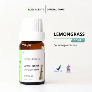 Lemongrass Essential Oil | Aromatherapy | Pengharum Ruangan | Diffuser