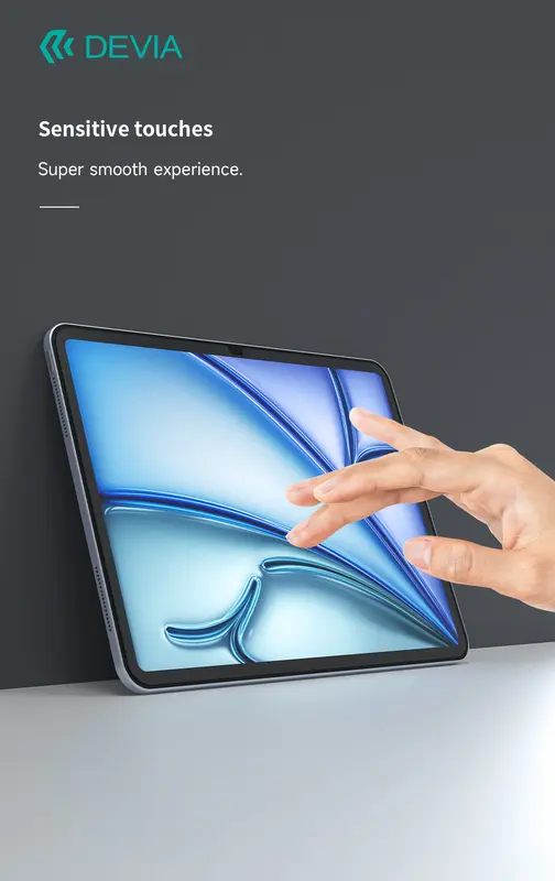 Tempered Glass iPad Pro 11" 13" 2024 M4 Inch Devia Screen Protector 4