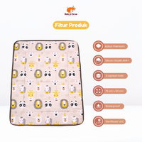 Gambar Perlak Waterproof Baby Mat Waterproof Alas Ompol Bayi Baby U Grow dari Baby U Grow Official Kota Bandung 3 Tokopedia