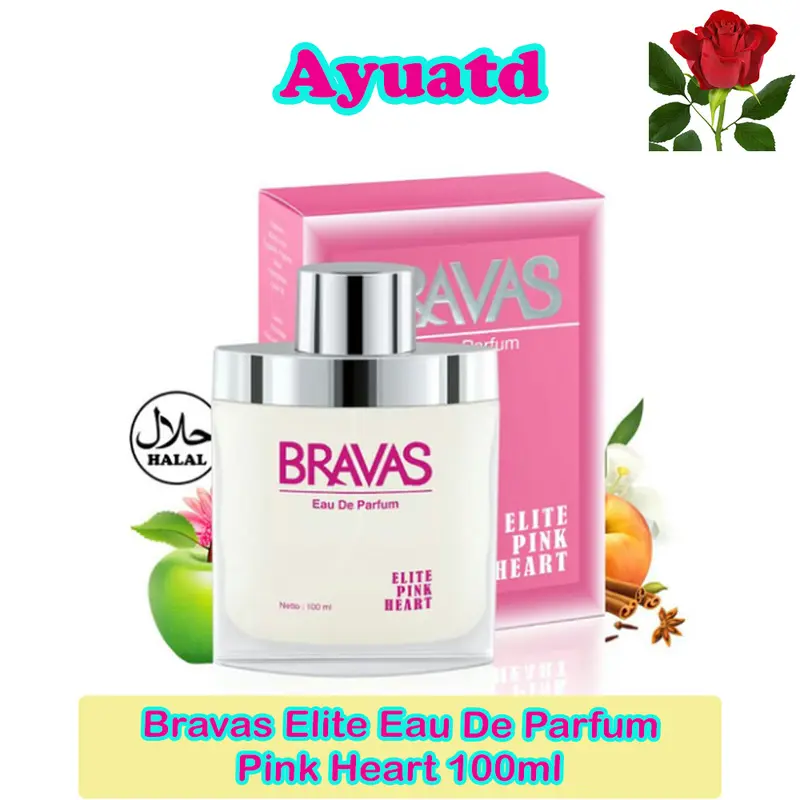 Parfum BRAVAS EDP Elite Pink Heart 100 ml Default