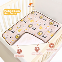 Gambar Perlak Waterproof Baby Mat Waterproof Alas Ompol Bayi Baby U Grow dari Baby U Grow Official Kota Bandung 4 Tokopedia
