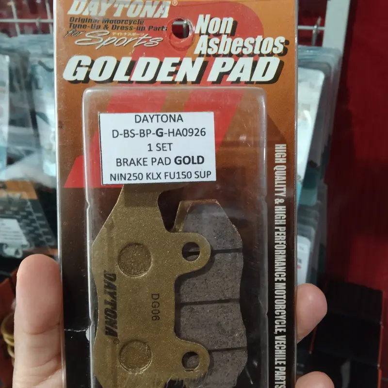 KAMPAS REM DISC NINJA250,FI,SUPTA GOLD Daytona 0