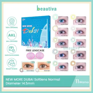 NEW MORE DUBAI Softlens Normal - Diameter 14.5mm