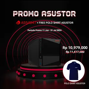 Asustor AS5404T NIMBUSTOR 4 AS 5404T 4-Bay NAS Storage Cloud