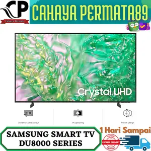 SAMSUNG 43DU8000 SMART TV 43 INCH CRYSTAL UHD 4K UA43DU8000 ( 43CU8000 )