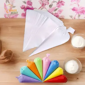 Plastik / Kantong Segitiga / Piping Bag 100 Pcs