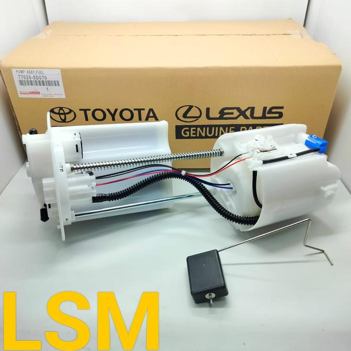 Gambar FUEL PUMP ASSY-POMPA BENSIN KOMPLIT NEW VIOS 2007-2013 YARIS 2006-2013 dari Lippo sukses motor Kota Administrasi Jakarta Pusat Tokopedia