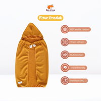 Gambar [NEW ARRIVAL] On The Go Blanket Selimut Topi Hoodie Baby U Grow dari Baby U Grow Official Kota Bandung 2 Tokopedia