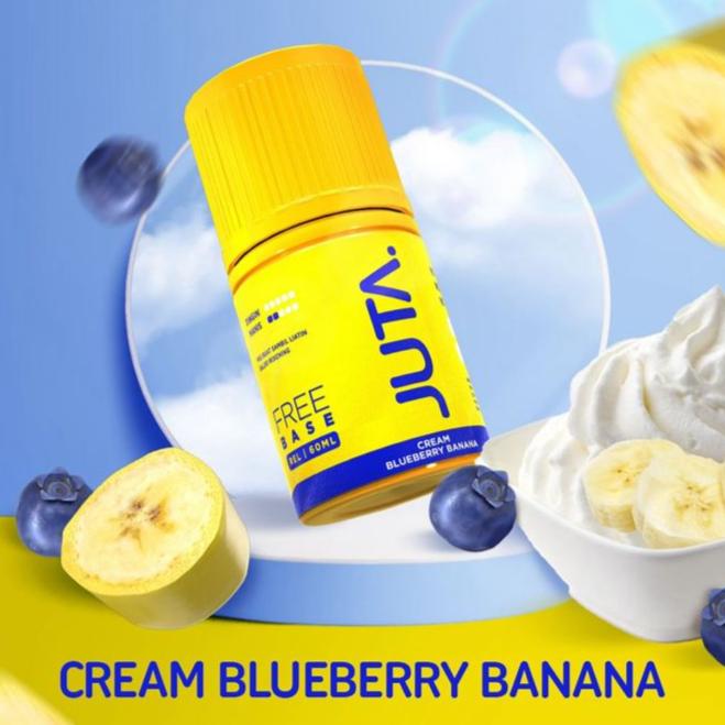Gambar Juta Cream Blueberry Banana 60ML by RSR Brew / Liquid Juta Cream - FB 7MG 60ML dari JakartaVapers Kab. Tangerang Tokopedia