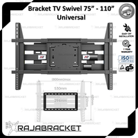 Gambar Bracket TV Swivel 50 55 60 65 70 75 80 85 90 95 100 105 110 inch, Full Motions Universal TV LCD dan LED - 55" - 85" dari Raja Bracket Indonesia Kota Tangerang Selatan 3 Tokopedia