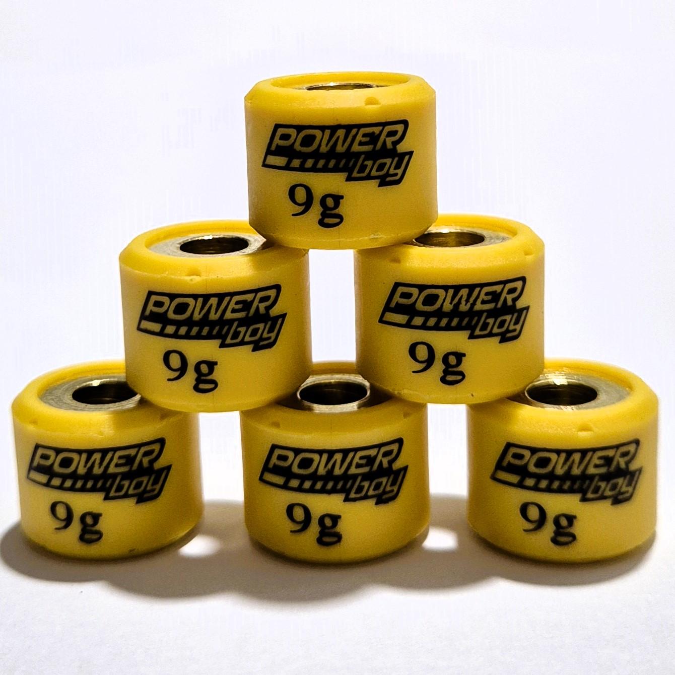 ROLLER SET POWER MIO KARBU - 9 GRAM