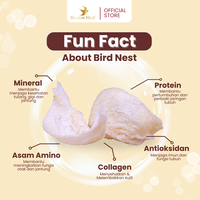 Gambar [1 Jar - Promo Trial Dicoba Dulu] - Billion Nest Bird's Nest Concentrate Minuman Sarang Burung Walet Rock Sugar Gula Batu - Less Sugar dari Billion Nest Kab. Tangerang 2 Tokopedia