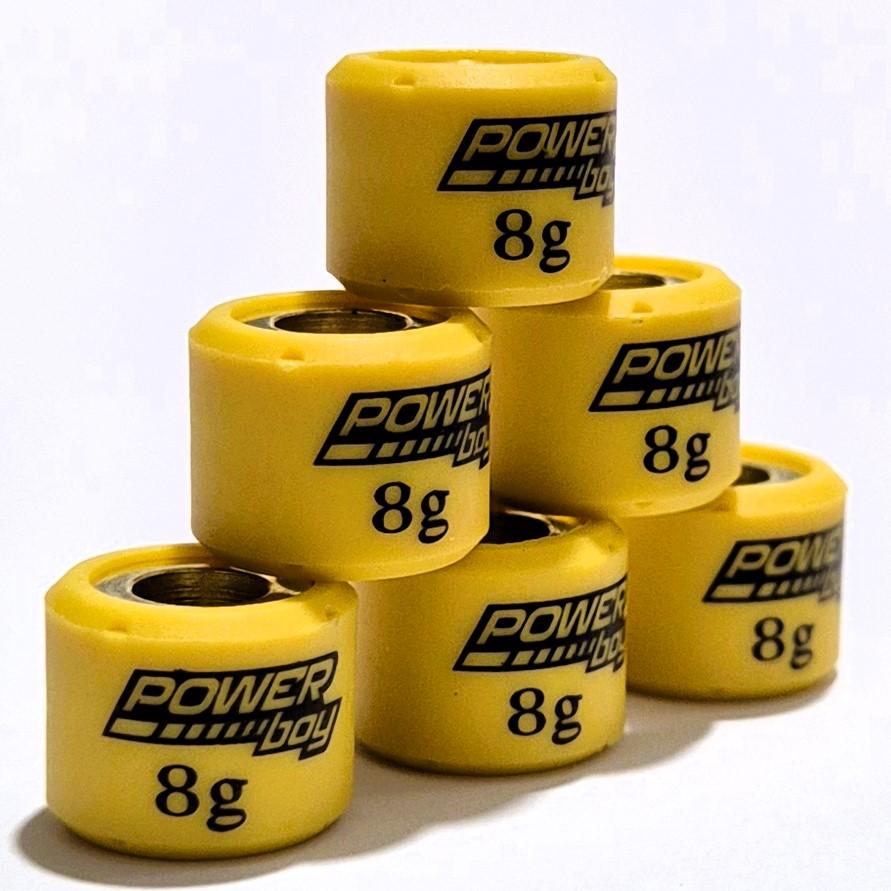 ROLLER SET POWER MIO KARBU - 8 GRAM