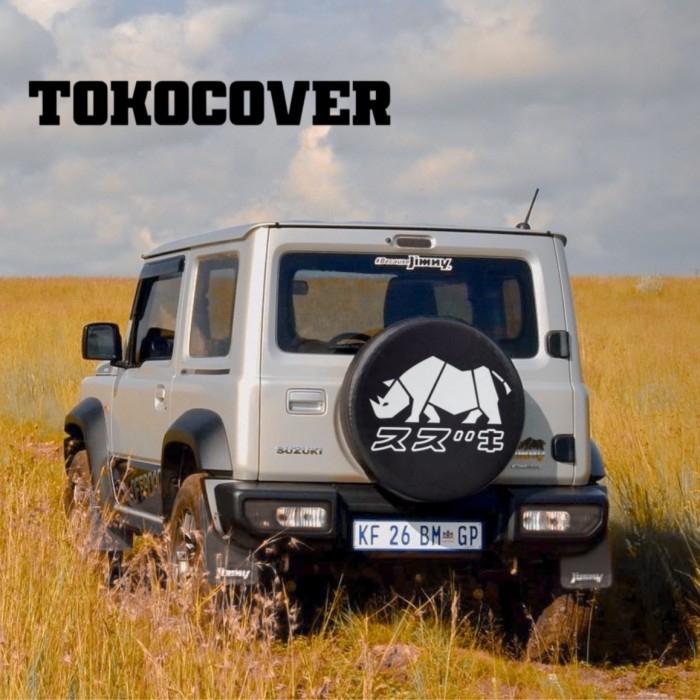 tutup cover ban sarung ban serep mobil katana jimny suzuki disain1 0