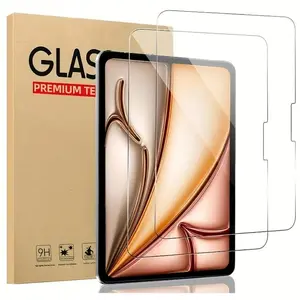 Tempered Glass for iPad Air M2 M3 11 13 inch 2024 2025 Screen Protector