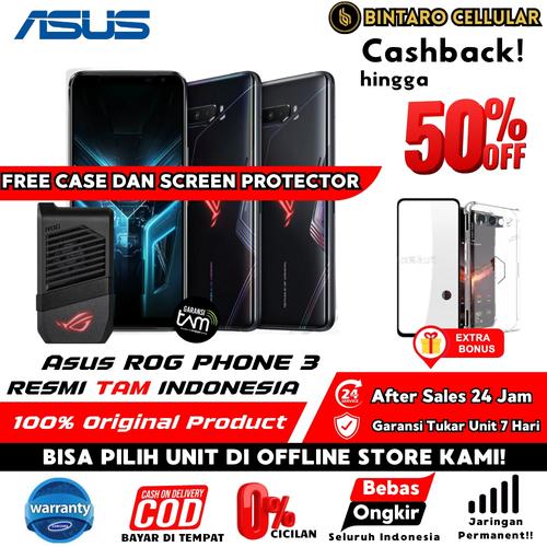 Jual ASUS ROG PHONE 3 12/128GB 12/256GB 12/256GB Snapdragon 865+