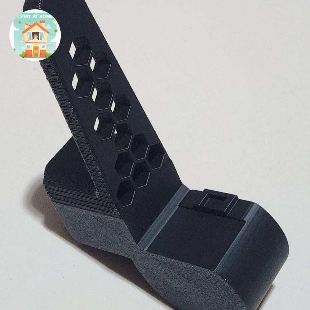 Holder Charger Wuling Binguo Airev Cloudev GBT - BRACKET SAMPING, Hitam
