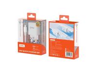 Gambar Olike C301M/C301C/C301L Adapter Charger With Kabel Quick Charger 18W - C301L dari MMCROXY Kota Administrasi Jakarta Pusat 3 Tokopedia