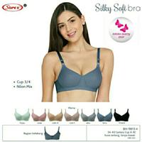 Gambar Sorex Bra 9815 Silky Soft Cup Besar Tanpa Kawat Busa Kait 3 setara B-C dari Rahma Sweety Shop Jakarta Barat 5 Tokopedia