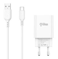 Gambar Olike C301M/C301C/C301L Adapter Charger With Kabel Quick Charger 18W - C301L dari MMCROXY Kota Administrasi Jakarta Pusat 4 Tokopedia