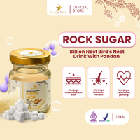 Gambar [1 Jar - Promo Trial Dicoba Dulu] - Billion Nest Bird's Nest Concentrate Minuman Sarang Burung Walet Rock Sugar Gula Batu - Less Sugar dari Billion Nest Kab. Tangerang 1 Tokopedia