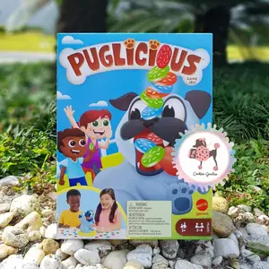 Puglicious Dog Treat Stacking Challenge Game