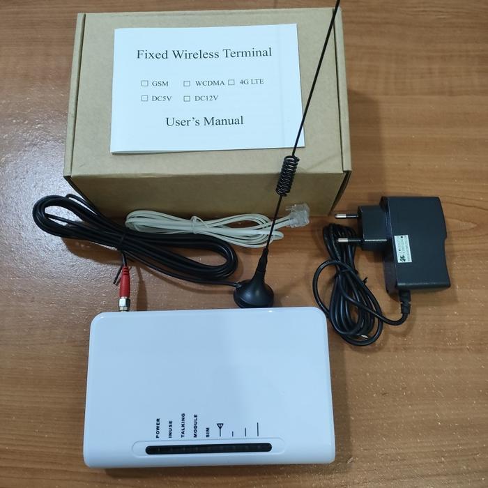 Gambar NEW Fixed Wireless Terminal FWT FWP TELEPON GSM BISA CONNECT PABX dari Multiplus shop Kota Administrasi Jakarta Pusat Tokopedia
