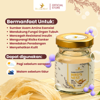 Gambar [1 Jar - Promo Trial Dicoba Dulu] - Billion Nest Bird's Nest Concentrate Minuman Sarang Burung Walet Rock Sugar Gula Batu - Less Sugar dari Billion Nest Kab. Tangerang 3 Tokopedia