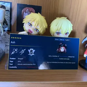 Profil Card Arknights BETA