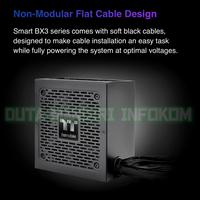 Gambar Thermaltake Smart BX3 650W 750W - 80+ Plus Bronze ATX 3.1 Non Modular Flat Cable Quiet PSU - 650W  dari Duta Mandiri Infokom Kota Administrasi Jakarta Pusat 4 Tokopedia