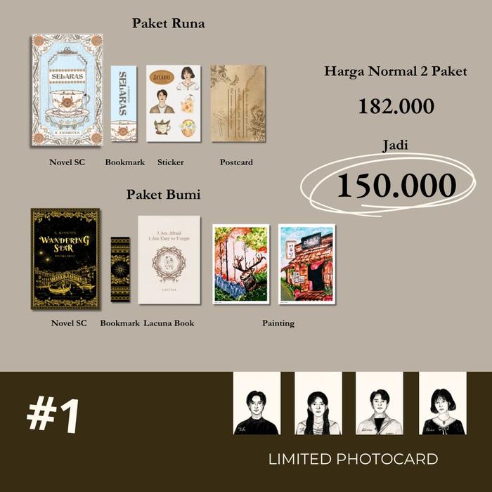 Gambar PRE ORDER - Buku Novel - Selaras - R. Khoirotun - Sinibaca Media - Bumifiksi  ( 23 - 26 Juni 2024 ) dari BumifiksiJogjakarta Kab. Sleman 5 Tokopedia