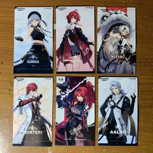 Photocard Custom Premium Gambar Toys