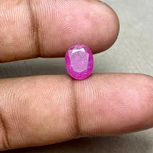 Natural Ruby Corondum Batu Ruby Africa Mozambique