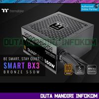 Gambar Thermaltake Smart BX3 650W 750W - 80+ Plus Bronze ATX 3.1 Non Modular Flat Cable Quiet PSU - 650W  dari Duta Mandiri Infokom Kota Administrasi Jakarta Pusat 2 Tokopedia